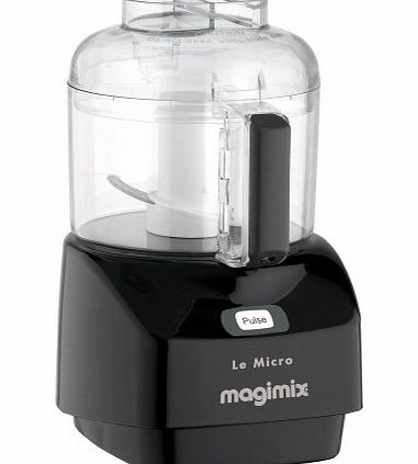 Magimix 18104 Mini Chopper Black