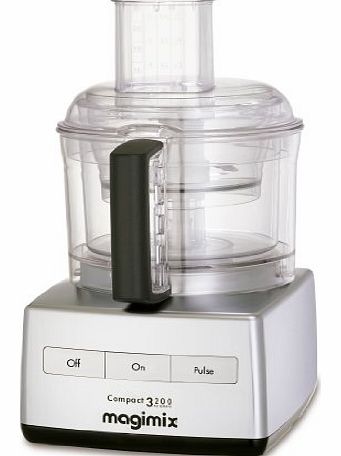 Magimix 18328 3200 Food Processor in Satin