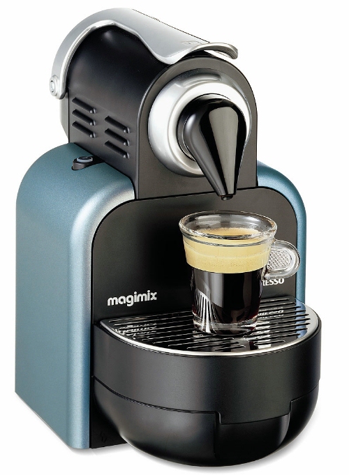 Arctic Blue M100 Nespresso Machine