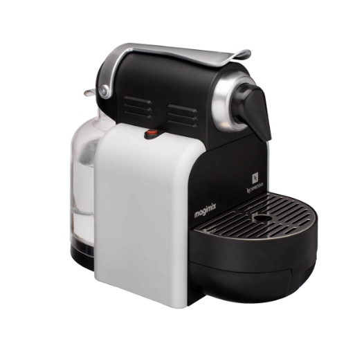 Magimix Nespresso Coffee Machine Metallic Silver