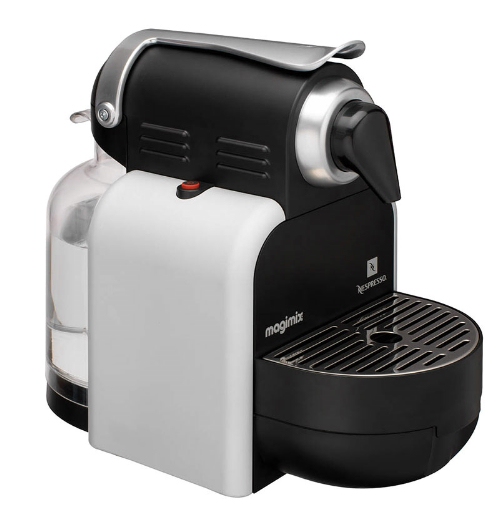 Silver/Grey M100 Nespresso Machine