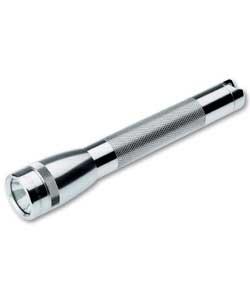 LED 2AA Torch - Grey