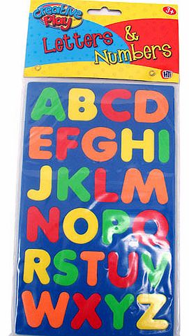 Foam Letters