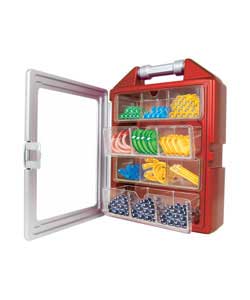 Magnetix 150 Piece Cabinet Case