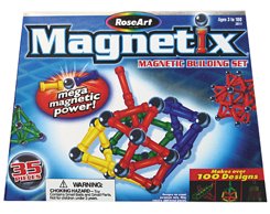 35-piece magnetic building set