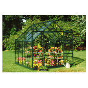 Magnum 8x8 Green-frame Greenhouse