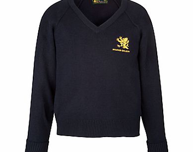 Maiden Erlegh School Unisex Pullover, Navy