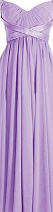 Maillsa *Maillsa Chiffon Sweetheart Prom Dress Bridesmaid Dress Evening Dress