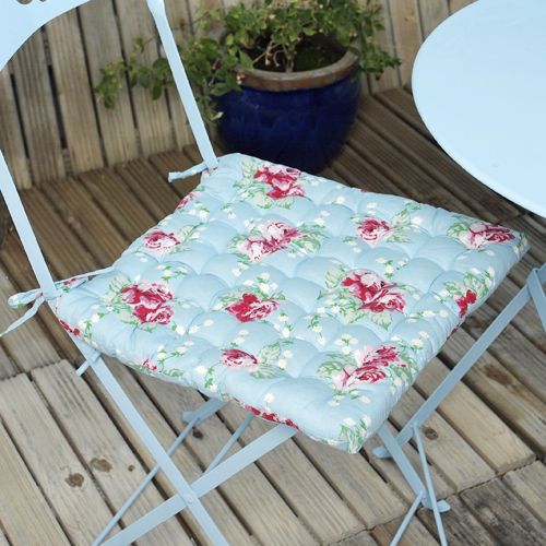 English Rose Padded Seat Cushion