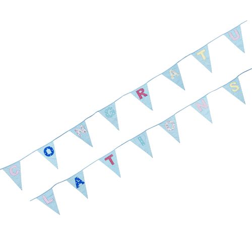 Party Bunting - Congratulations