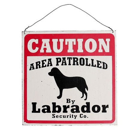 Warning DOG Sign