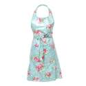 Wipe Clean Apron in English Rose