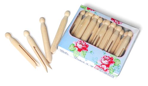 Wooden Dolly Pegs