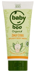 Maison Boo BABY BOO ORGANICS ZINGY CITRUS