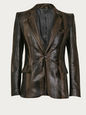 MAISON MARTIN MARGIELA JACKETS BROWN 50 EU