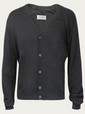 maison martin margiela knitwear black