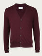 MAISON MARTIN MARGIELA KNITWEAR BURGUNDY M