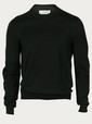 maison martin margiela knitwear dark green