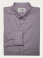 MAISON MARTIN MARGIELA SHIRTS LILAC 50 EU