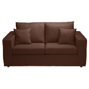 Maison Regular Fabric Sofa Bed, Chocolate