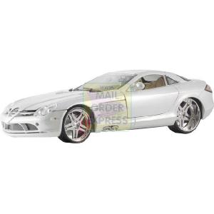 Maisto 1 18 Mercedes Benz SLR McLaren Silver