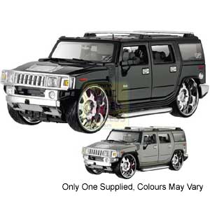 Maisto 1 18 Playerz Hummer H2