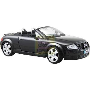 Maisto 1 24 Audi TT Roadster Black