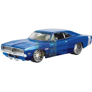 Maisto 1 24 Dodge Charger Blue