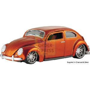 Maisto 1 24 Scale V Bugz Beetle Charcoal Silver