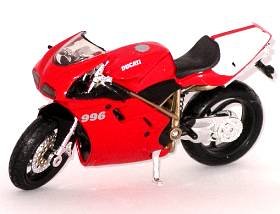 Maisto 1:18th Ducati 996SPS