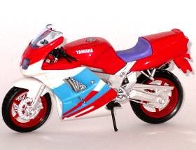 Maisto 1:18th Yamaha FZR600R