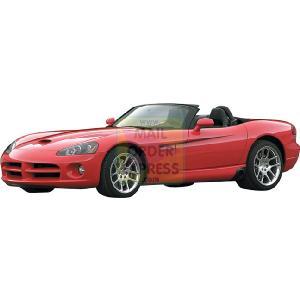 Maisto 2003 Dodge Viper STR 10 Red