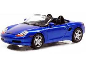 Maisto Blue Diecast Model Porsche Boxster (1:24 scale by Maisto)