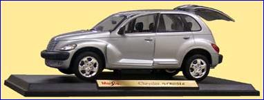 Maisto Chrysler PT Cruiser 1 18 Scale Special Edition