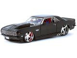 Diecast Model Chevrolet Camaro Z28 (1968) in Black
