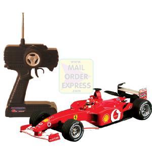 Maisto Ferrari F1 02Semi Assembly Kit Radio Control