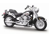 Maisto Harley Davidson FLST Heritage Softail Evolution 1986 Maisto 1:18 scale model motorbike