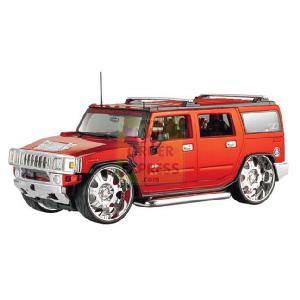 Hummer Red 1 18 Metal Kit