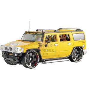 Hummer Yellow 1 18 Metal Kit