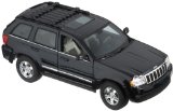 Jeep Grand Cherokee 2005 metallic green 1:18 scale model 4 x 4