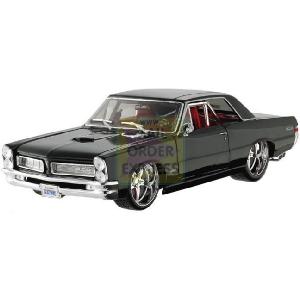 Maisto Pontiac GTO Black