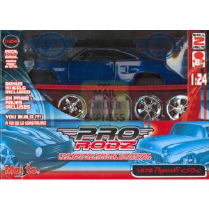 Maisto Pro Rodz 70 Plymouth GTX 1 24 Scale Kit