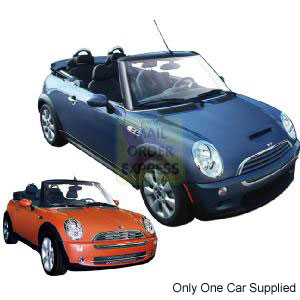 Maisto Special Edition Mini Cooper Cabriolet Die-cast 1 24