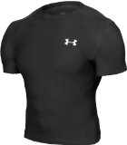 Under Armour Heatgear Compression Shortsleeve Shirt Black M