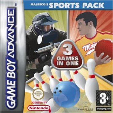 3 in 1 Sport Pack GBA