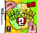 Majesco Left Brain Right Brain 2 NDS