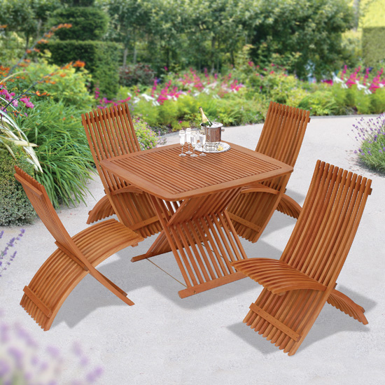 Acacia 1m FSC Garden Furniture Collection