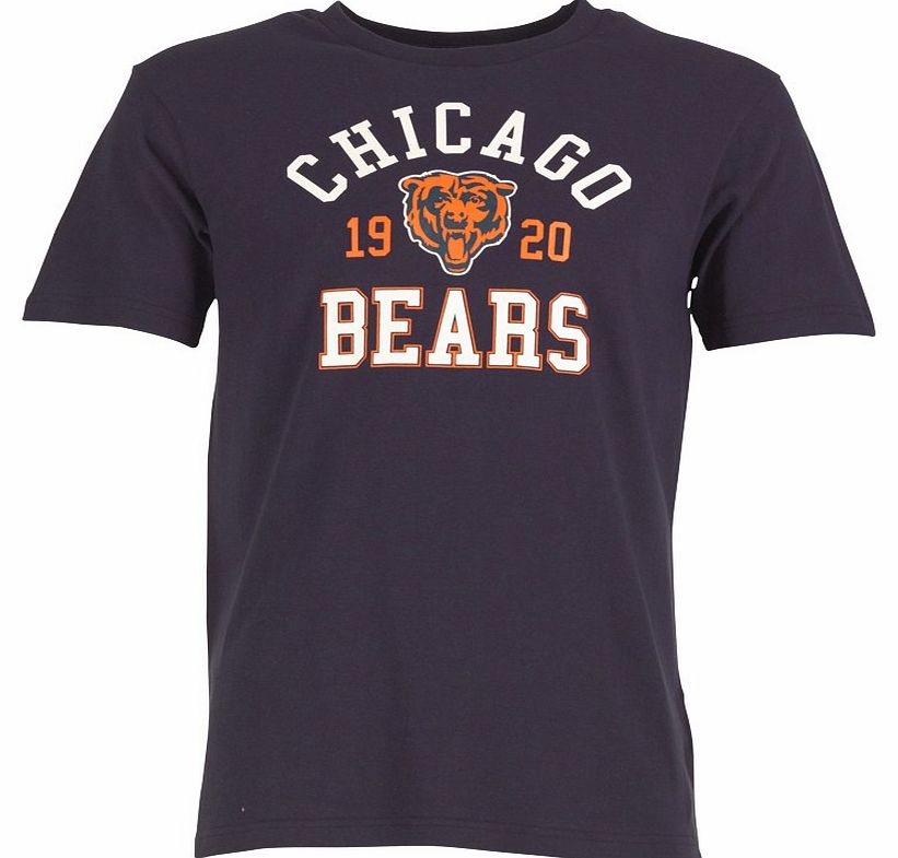 Mens Bears Havlock T-Shirt Navy