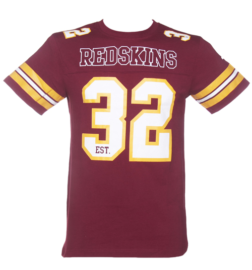 Mens Burgundy NFL Washington Redskins