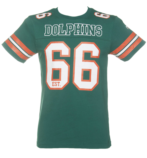 Mens Green NFL Miami Dolphins Lineman